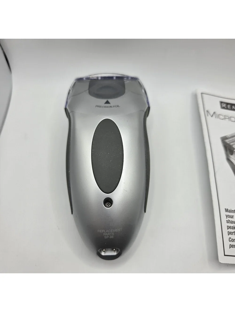 Remington Titanium MS 5100 Men's MicroScreen Shaver Ms3 5100 - Missing Button